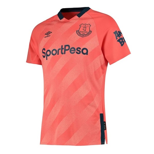 Tailandia Camiseta Everton 2ª 2019 2020 Naranja